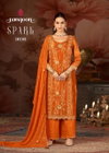 Spark By Rangoon Viscose Simmer Kurti With Bottom Dupatta Suppliers In India